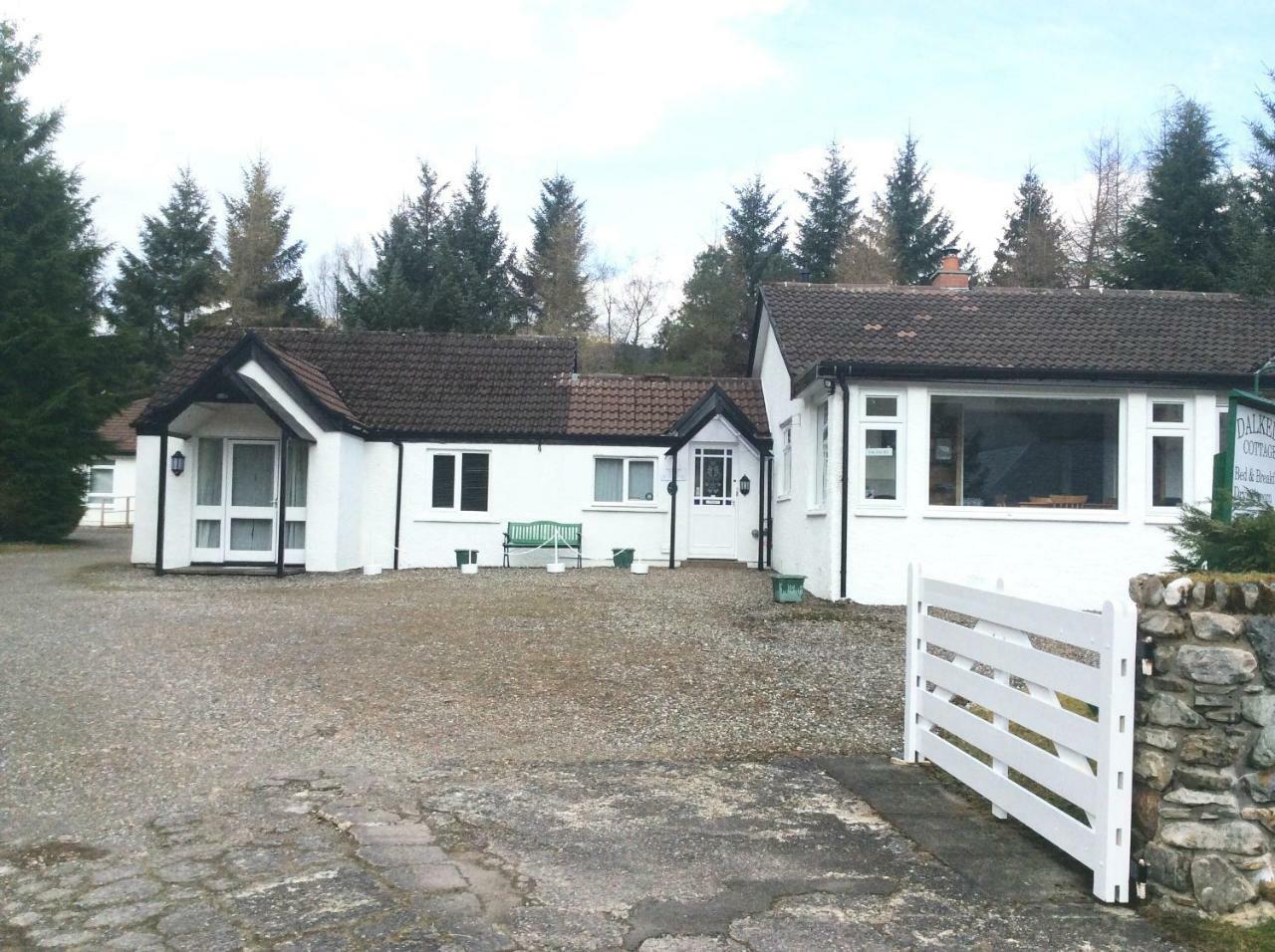 Dalkell Cottages Tyndrum Exterior foto